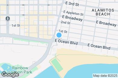 Map image of the property - 833 E Ocean Blvd