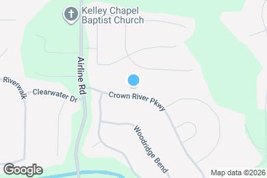 Map image of the property - 1011 Crown River Pkwy