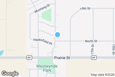 Map image of the property - 800 20th St
