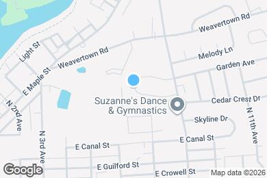 Map image of the property - 146 Robert Cir