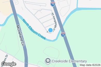 Map image of the property - 242 Elkhorn Meadows Dr