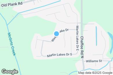 Map image of the property - 11306 Wesley Lake Dr