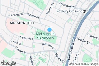 Map image of the property - 248 Parker Hill Ave