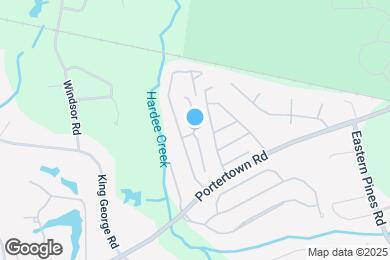 Map image of the property - 1525 Pine Brook Ct