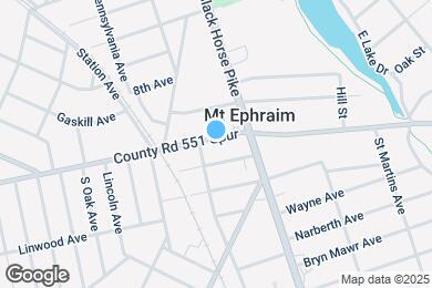 Map image of the property - 30 W Kings Hwy