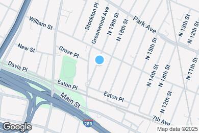 Map image of the property - 42 N 19th St