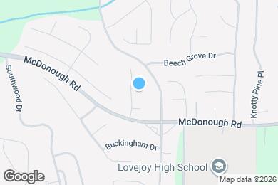 Map image of the property - 1463 Stonewood Ct