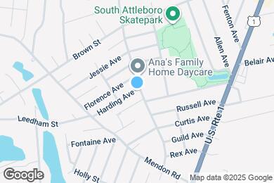 Map image of the property - 353 Robinson Ave