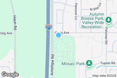 Map image of the property - 31516 Hans Dr