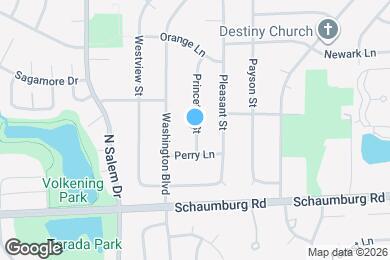 Map image of the property - 134 Princeton St