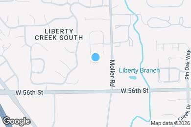 Map image of the property - 5671 Prestonwood Ct