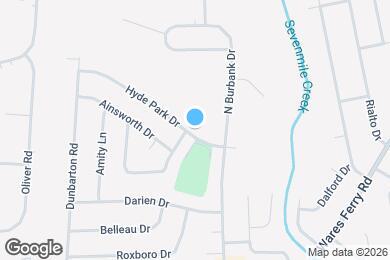 Map image of the property - 5805 Hyde Park Dr