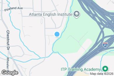 Map image of the property - 2927 Arbor Creek Ln