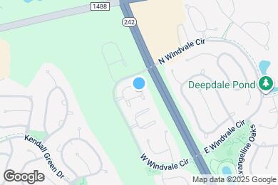 Map image of the property - 55 S Camellia Grove Cir