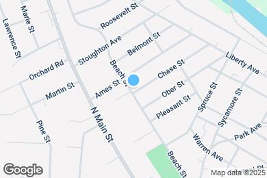 Map image of the property - 68 Beach St
