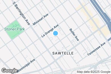 Map image of the property - 2027 Federal Ave