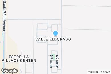 Map image of the property - 7120 W Whyman Ave