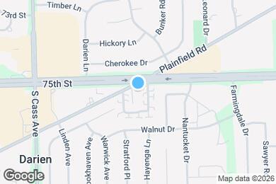 Map image of the property - Plainfield Rd Apartments