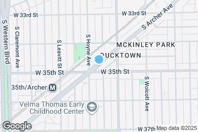Map image of the property - 3477 S Archer Ave