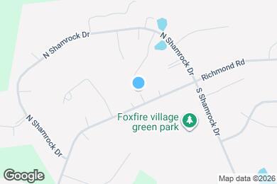 Map image of the property - 3 Foxhill Ct