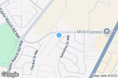 Map image of the property - 6401 Prairie Sage Dr NW