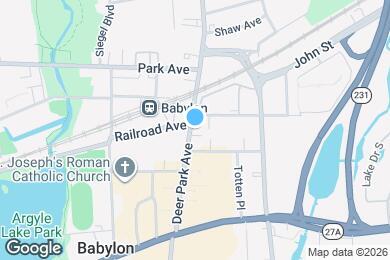 Map image of the property - 237 Deer Park Ave