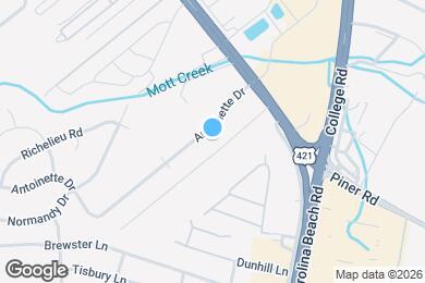 Map image of the property - 1136 Wildflower Dr