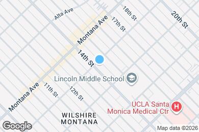 Map image of the property - 907 14th St