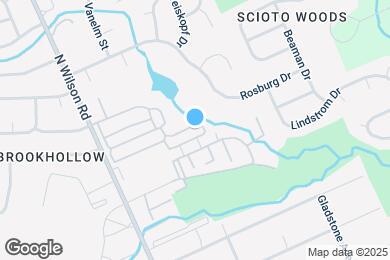 Map image of the property - 3607 Graybeck Dr