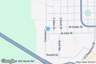 Map image of the property - 306 S Hemlock St