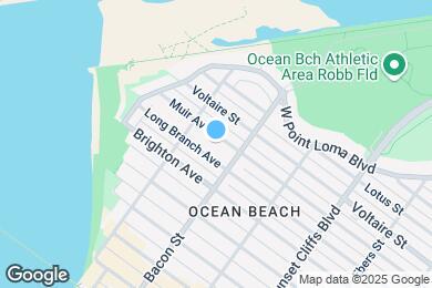 Map image of the property - 5041 Muir Ave