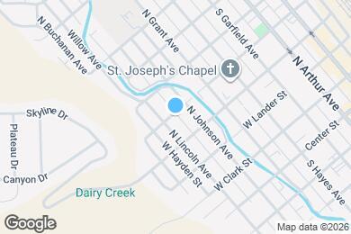 Map image of the property - 835 W Wyeth St
