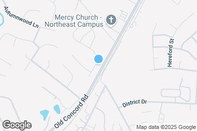 Map image of the property - 2818 Curbstone Ln