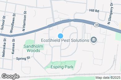 Map image of the property - 48 Briar Ln