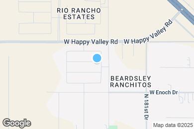 Map image of the property - 18349 W Faye Way