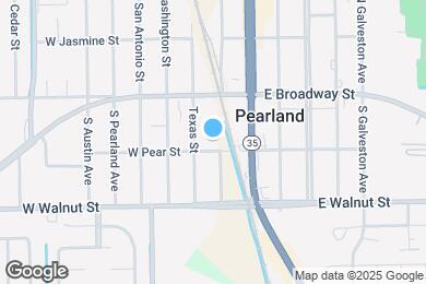 Map image of the property - 4101 W Pear St