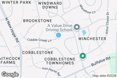 Map image of the property - 4400 Oakshyre Way