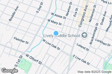 Map image of the property - 300 Crockett St
