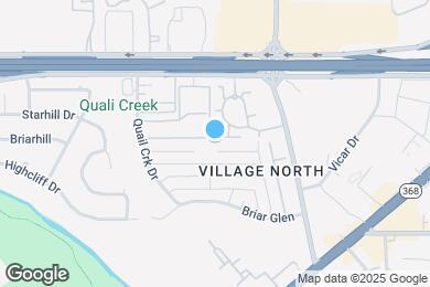 Map image of the property - 4107 Hunting Path