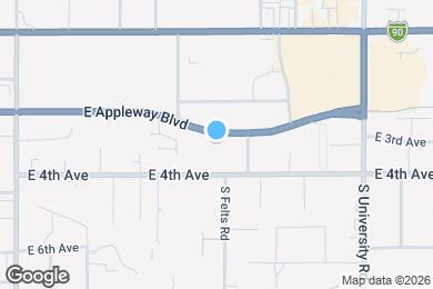 Map image of the property - Felts Lane Town Homes