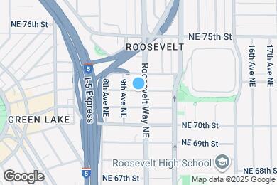 Map image of the property - 921 Northeast 72nd Street