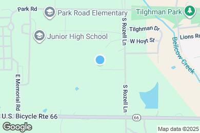 Map image of the property - 1222 Kimberly Dr