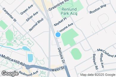 Map image of the property - 328 N Delsea Dr