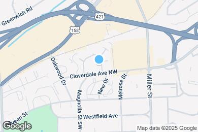 Map image of the property - Ardmore Terrace