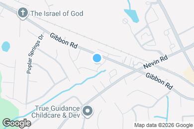Map image of the property - 6009 Elena Lynn Ct
