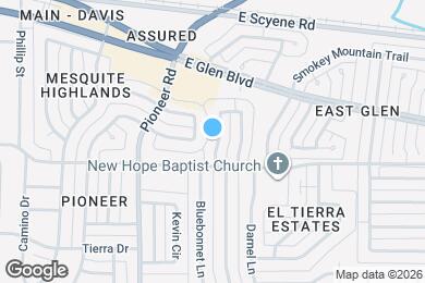 Map image of the property - 525 Horse Shoe Bend