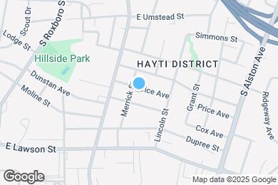 Map image of the property - 606 Price Ave