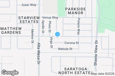 Map image of the property - 2315 Galaxy Way