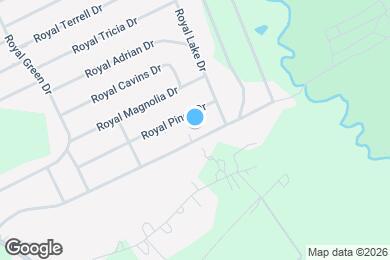 Map image of the property - 10951 Royal Forest Dr