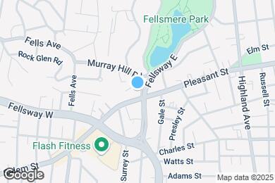 Map image of the property - 84 Fellsway E